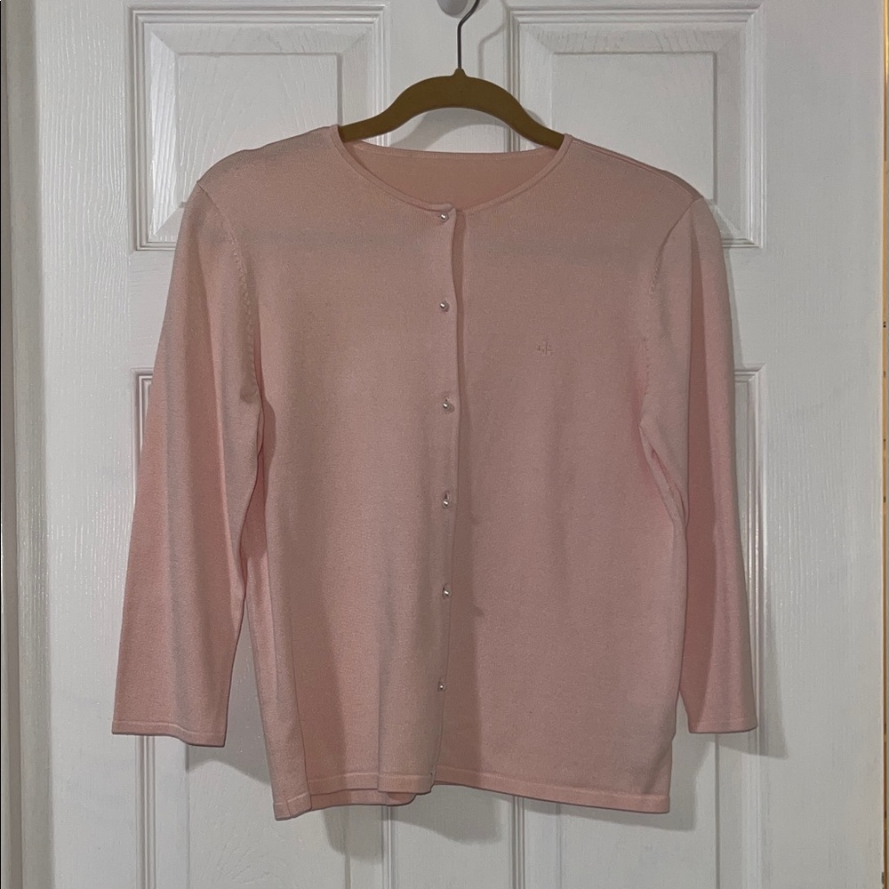 Lauren Ralph Lauren Pink Cardigan